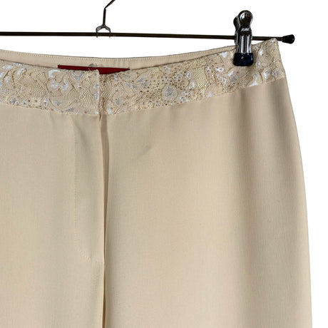 Naisten Bianca - Juhlahousut, koko 40 - Beige (2)