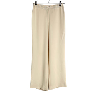 Naisten Bianca - Juhlahousut, koko 40 - Beige (1)