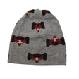 Unisex me&i - Ohut pipo, koko 50 - 52 cm - Harmaa ()