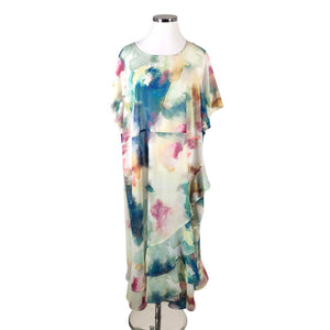 Unisex Zizzi - Sifonkimekko, koko 54 -  (1)