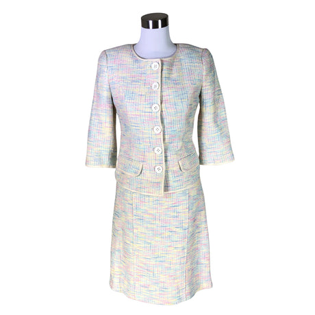 Naisten InWear - Jakkupuku, koko 36 - Luonnonvalkoinen ()
