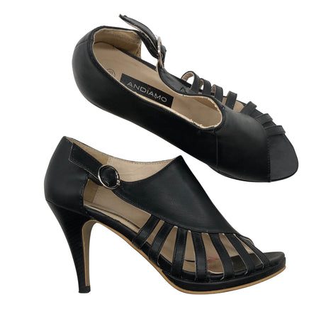 Unisex Andiamo - Avokärkiset korkokengät, koko 38 -  ()