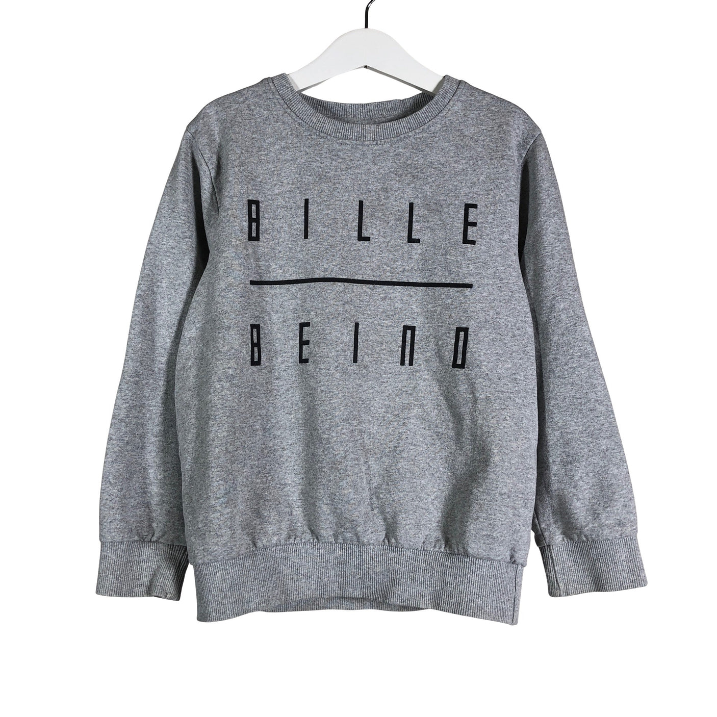 Unisex Billebeino - Paita, koko 122 - 128 - Harmaa (1)