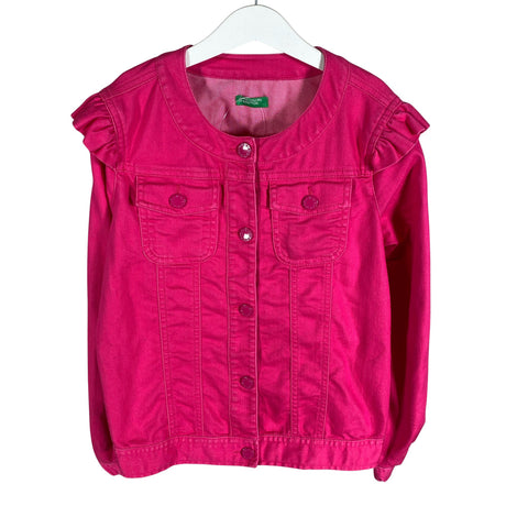 Unisex Benetton - Farkkutakki, koko 134 - 140 -  ()