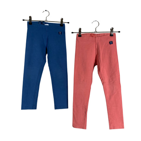 Unisex Polarn O. Pyret - Leggingsit, koko 110 - 116 - Sininen ()