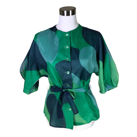 Naisten Marimekko - T-paita, koko 38 - Vihreä ()