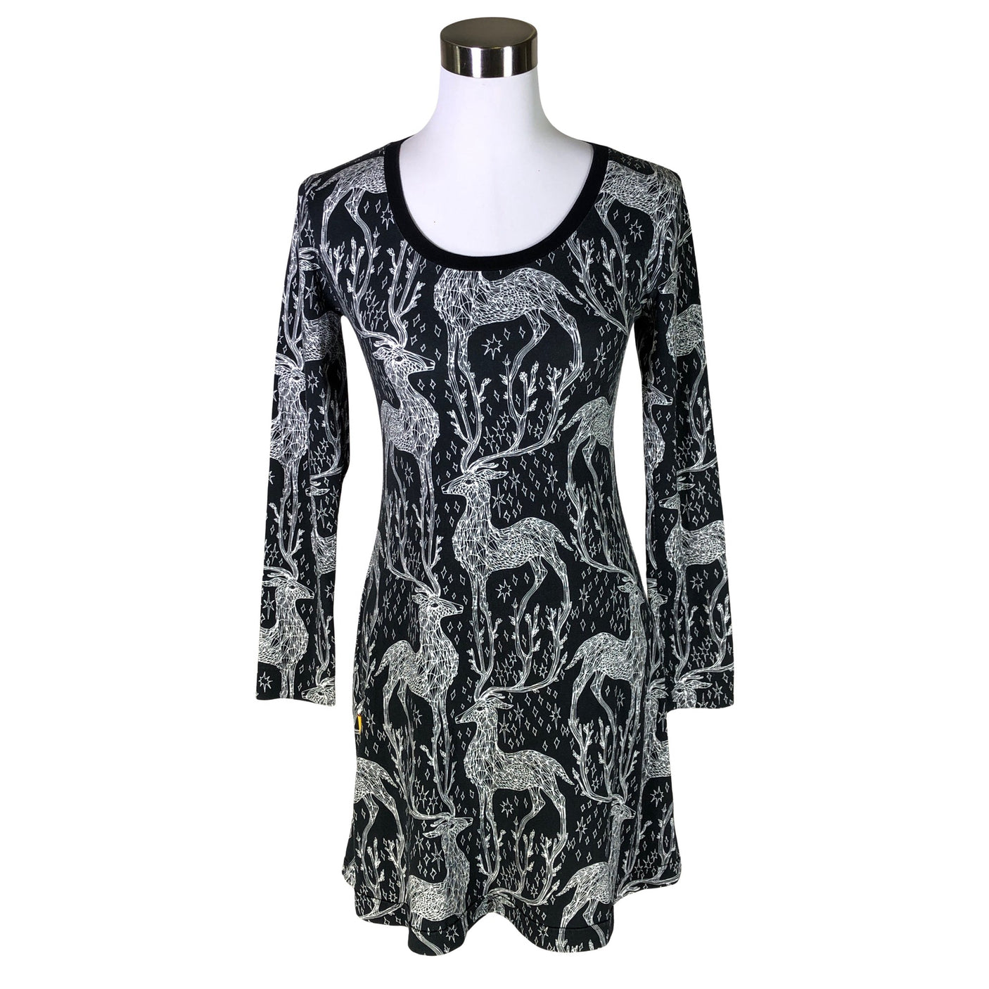 Unisex Iloinen Kettuliini - Mekko, koko 34 -  (1)