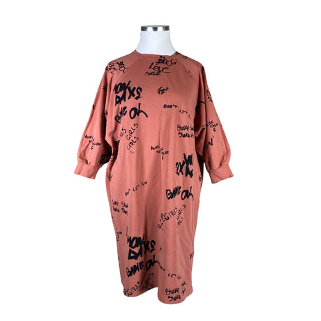 Unisex Aarrelabel - Collegemekko, koko 44 -  ()