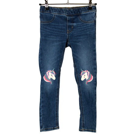 Unisex Lindex - Farkkuleggingsit, koko 116 - 122 -  ()