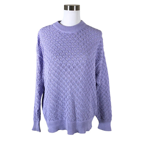 Naisten Makia - Neulepaita, koko 38 - Violetti ()