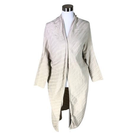 Naisten Papu - Neuletakki, koko 34 - Beige ()