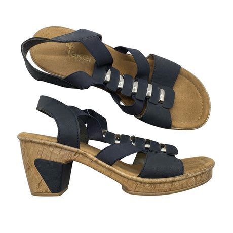 Unisex Rieker - Korolliset sandaalit, koko 39 -  ()
