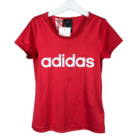 Tyttöjen Adidas - Urheilupaita, koko 134 - 140 - Punainen ()