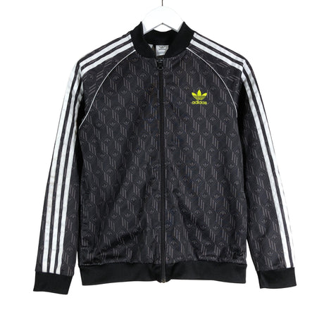 Unisex Adidas - Urheilutakki, koko 158 - 164 - Musta ()