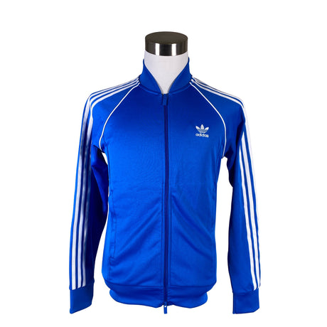 Miesten Adidas - Urheilutakki, koko 46 - Sininen ()