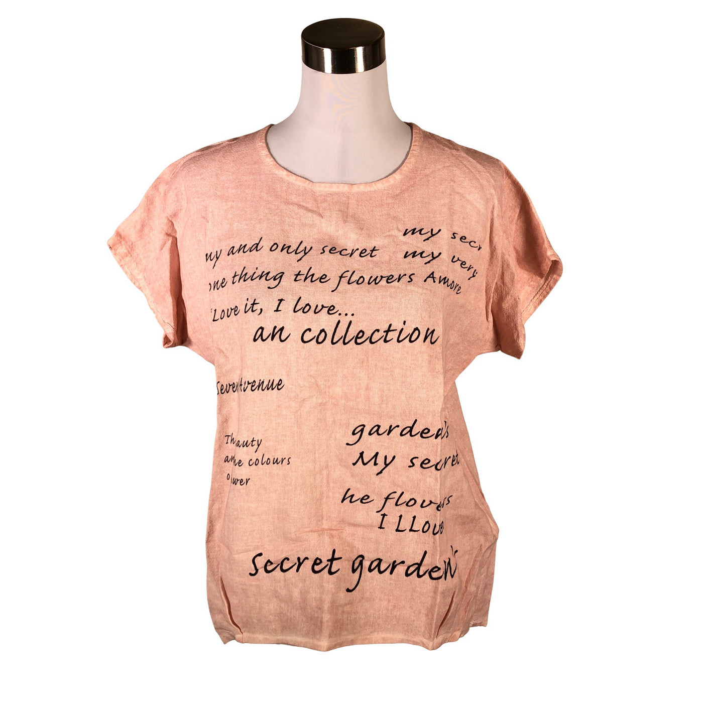 Unisex Fashion Highlight - T-paita, koko 36 -  (1)