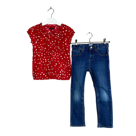 Unisex Tommy Hilfiger - T-paita, koko 110 - 116 -  ()