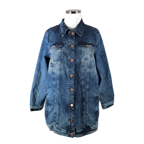 Unisex Zizzi - Farkkutakki, koko 54 -  ()