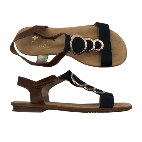 Unisex Rieker - Sandaalit, koko 39 -  ()