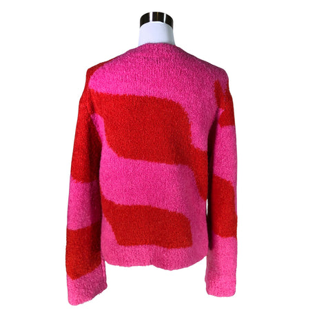 Naisten Marimekko - Neulepaita, koko 34 - Pinkki (2)