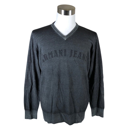 Miesten Armani Jeans - Neulepaita, koko 54 - Harmaa ()