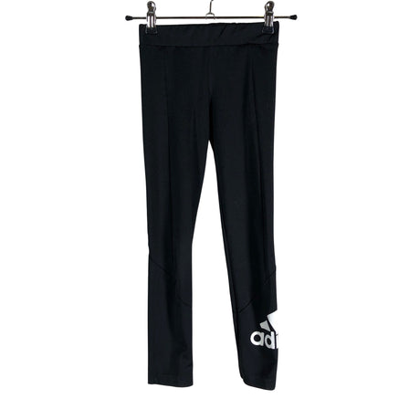 Tyttöjen Adidas - Urheilutrikoot, koko 122 - 128 - Musta ()