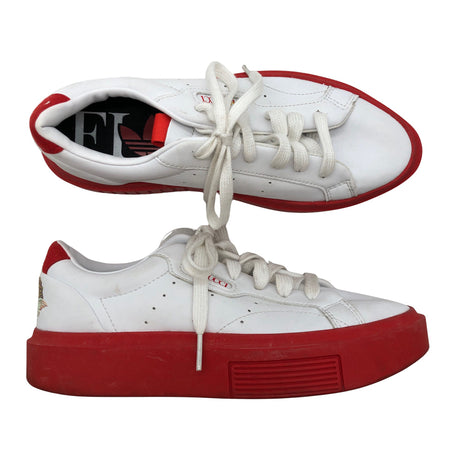 Naisten Adidas - Tennarit, koko 37 - Valkoinen ()