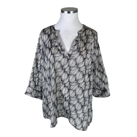 Naisten Zizzi - Paita, koko 46 - Musta ()