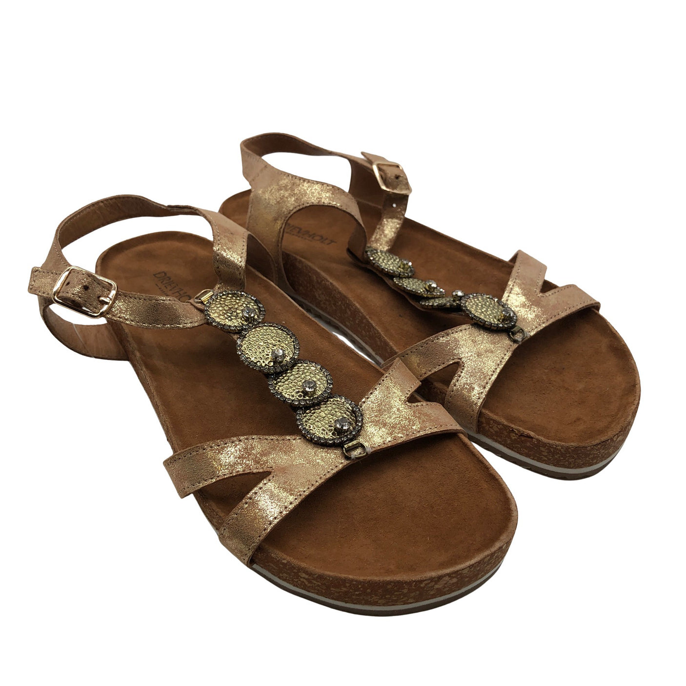 Unisex Drievholt - Sandaalit, koko 40 -  (2)