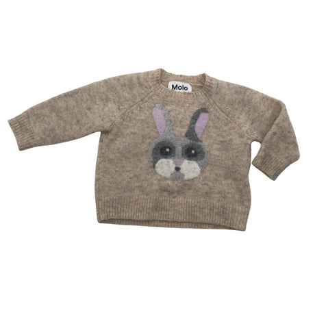 Unisex Molo Kids - Neulepaita, koko 62 - 68 - Beige ()