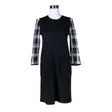 Naisten Karen Millen - Neulemekko, koko 38 - Musta ()