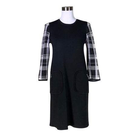 Naisten Karen Millen - Neulemekko, koko 38 - Musta ()