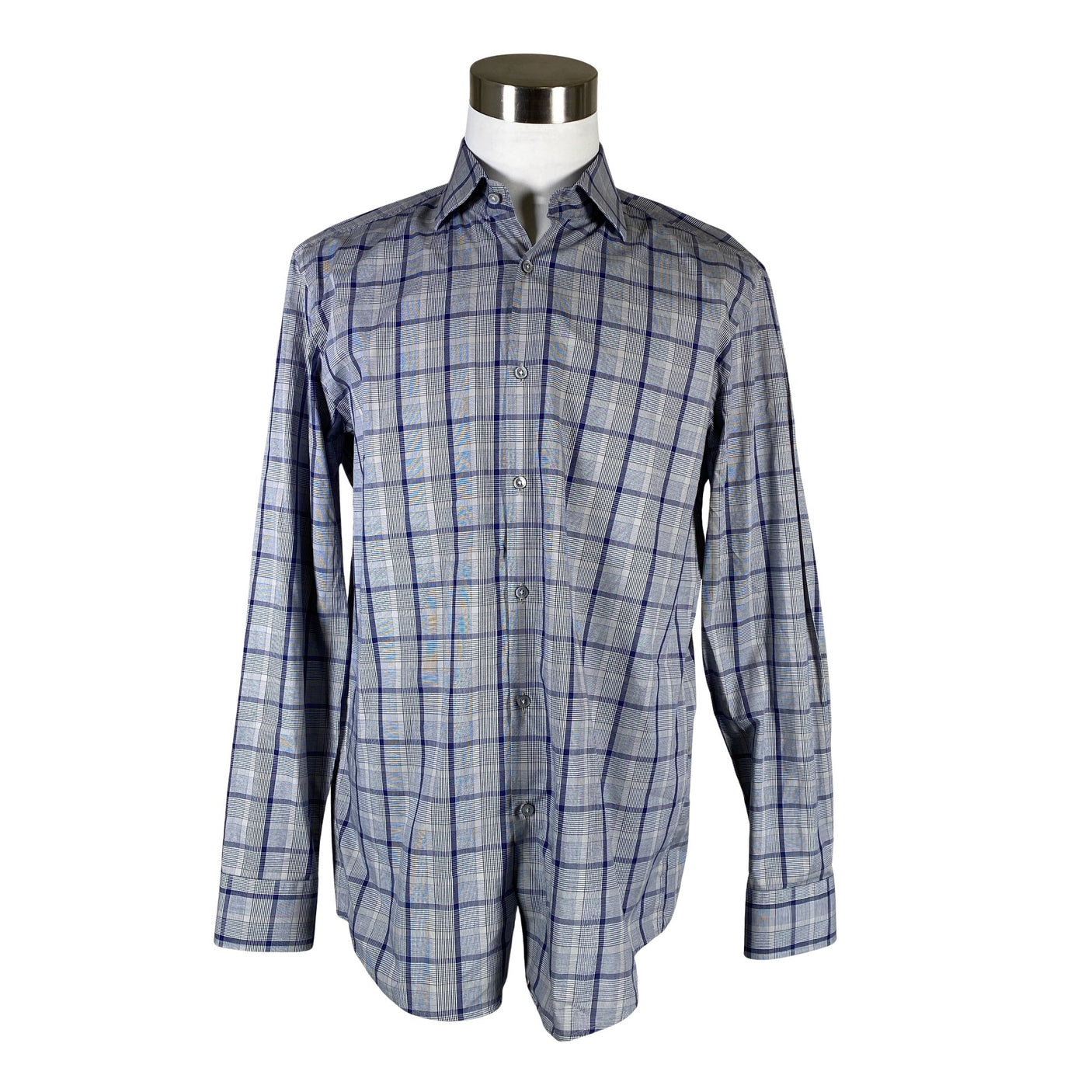 Unisex Hugo Boss - Collared shirt, size XL - Gray