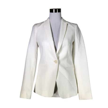 Naisten Massimo Dutti - Jakku, koko 36 - Valkoinen ()