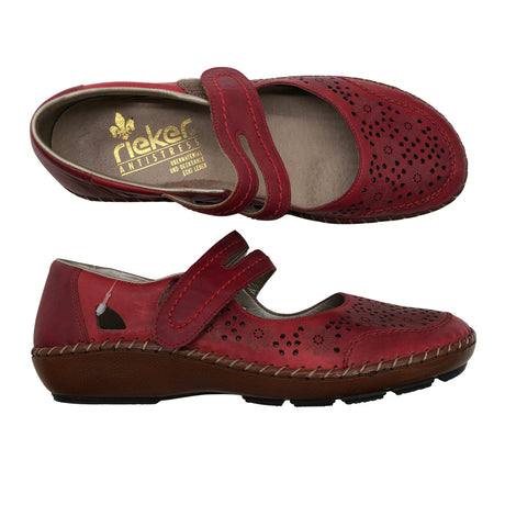 Unisex Rieker - Ballerinat, koko 39 -  ()