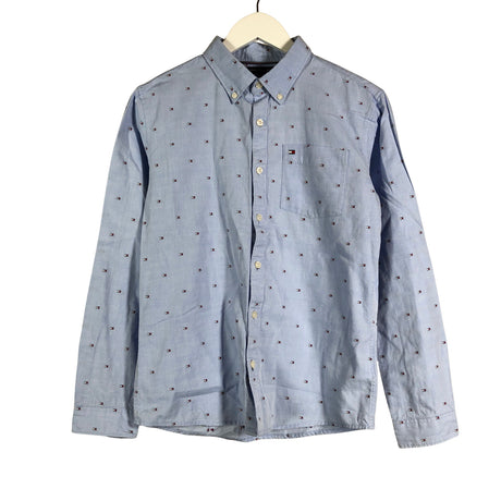 Unisex Tommy Hilfiger - Kauluspaita, koko 158 - 164 -  ()