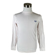 Miesten Fred Perry - Trikoopaita, koko S - Valkoinen ()