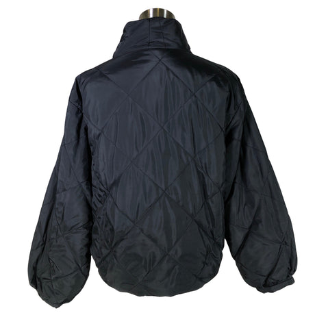Naisten InWear - Kevyttoppatakki, koko 36 - Musta (2)