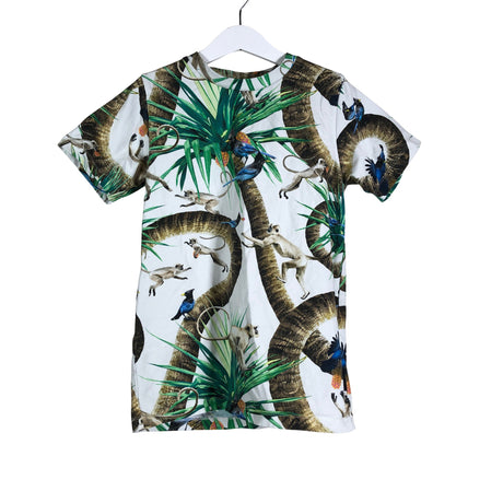 Unisex Molo Kids - T-paita, koko 134 - 140 - Valkoinen ()