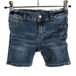 Unisex Polarn O. Pyret - Farkkushortsit, koko 86 - 92 - Sininen ()