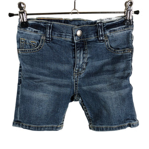 Unisex Polarn O. Pyret - Farkkushortsit, koko 86 - 92 - Sininen (1)
