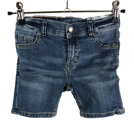 Unisex Polarn O. Pyret - Farkkushortsit, koko 86 - 92 - Sininen ()