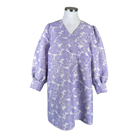 Naisten Selected - Juhlamekko, koko 48 - Violetti ()