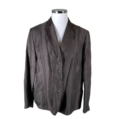 Naisten Gerry Weber - Jakku, koko 44 - Ruskea ()