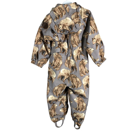 Unisex Jonathan - Välikausihaalari, koko 98 - 104 - Harmaa (2)