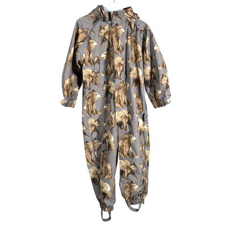 Unisex Jonathan - Välikausihaalari, koko 98 - 104 - Harmaa ()