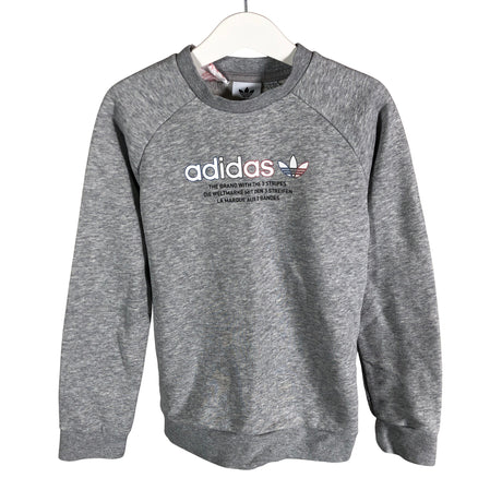 Unisex Adidas - Paita, koko 122 - 128 - Harmaa ()
