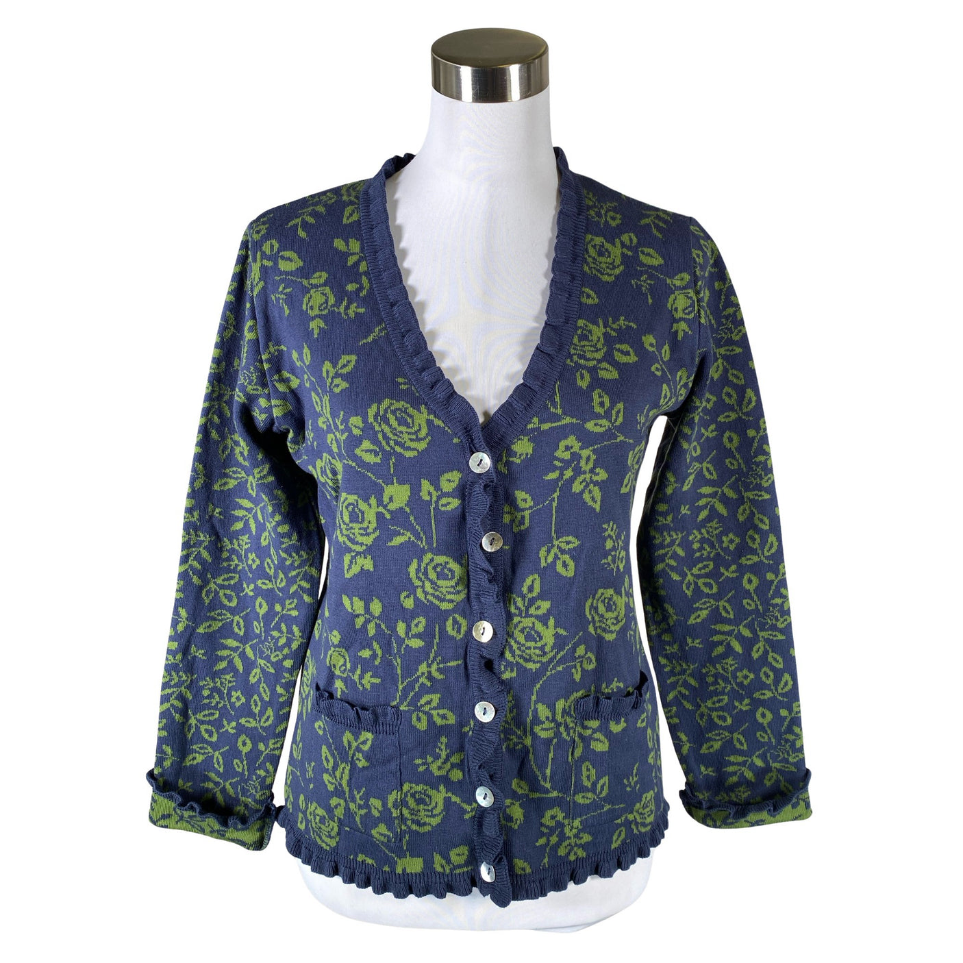 Unisex Deerberg - Neuletakki, koko 38 -  (1)