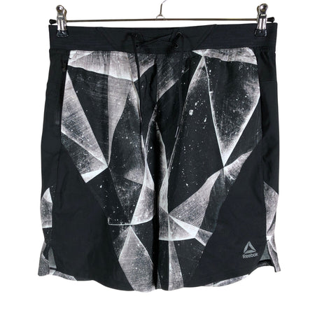 Miesten Reebok - Urheilushortsit, koko 48 - Musta ()