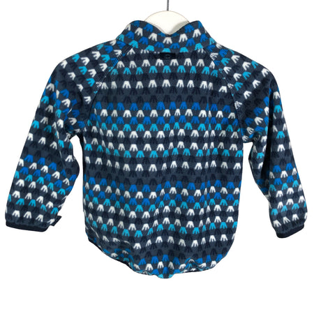 Unisex Reima - Fleecetakki, koko 68 - 74 -  (2)